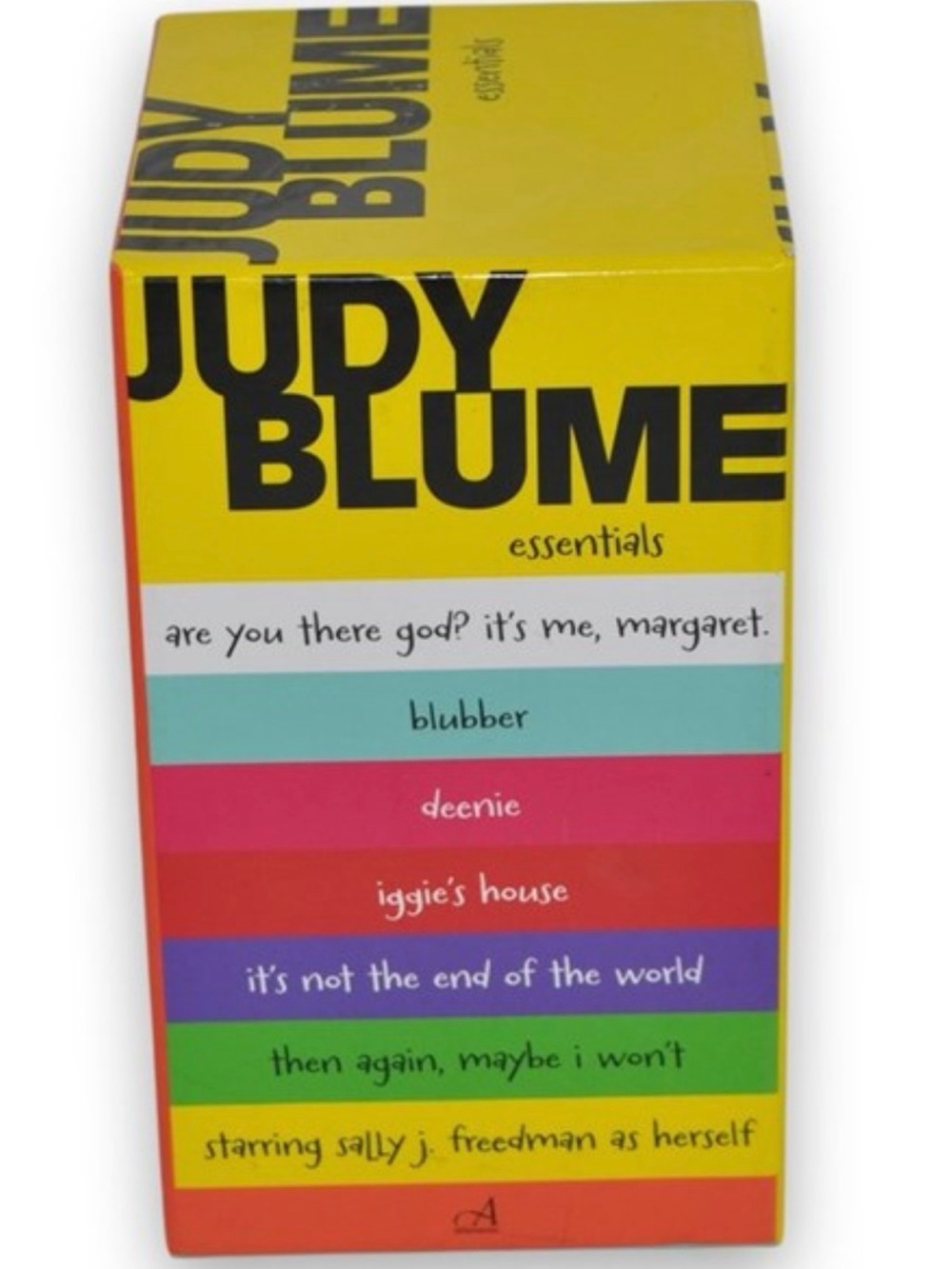 Judy Blume Essentials 7-Book Paperback Collection Box Set